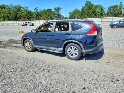 Drugie zdjęcie samochodu z przodu: 2013 HONDA CR-V EXL VIN:5J6RM3H77DL009694 - miniatura