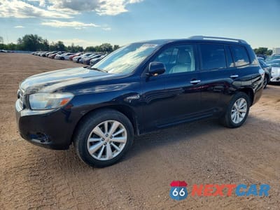 2009 TOYOTA HIGHLANDER HYBRID LIMITED JTEEW44A692030938 - główne zdjęcie licytacji z USA - miniatura