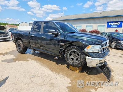 Czwarte zdjęcie samochodu z boku: 2015 RAM 1500 SLT VIN:1C6RR7GT3FS672127 - miniatura