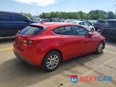 Trzecie zdjęcie samochodu z tyłu: 2015 MAZDA 3 TOURING VIN:3MZBM1L71FM235781 - miniatura