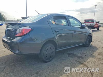Trzecie zdjęcie samochodu z tyłu: 2024 MITSUBISHI MIRAGE G4 ES VIN:ML32FUFJ5RHF09178 - miniatura