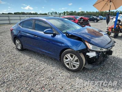 Czwarte zdjęcie samochodu z boku: 2020 HYUNDAI ELANTRA BLUE/SEL SPORT/SEL SPORT PLUS VIN:5NPD84LF6LH548853 - miniatura