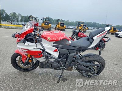 Trzecie zdjęcie samochodu z tyłu: 2026 YAMAHA YZF690 S VIN:JYARM60E1TA004319 - miniatura