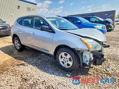 Czwarte zdjęcie samochodu z boku: 2014 NISSAN ROGUE SELECT S VIN:JN8AS5MT0EW608268 - miniatura
