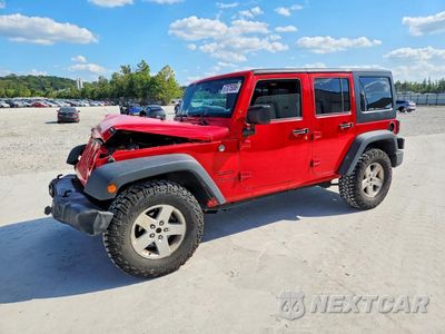 2018 JEEP WRANGLER UNLIMITED SPORT 1C4BJWDG6JL807400 - główne zdjęcie licytacji z USA - miniatura