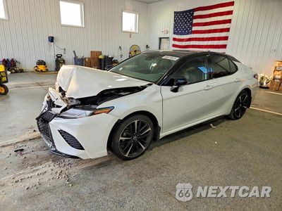 2019 TOYOTA CAMRY XSE 4T1B61HK7KU251558 - główne zdjęcie licytacji z USA - miniatura
