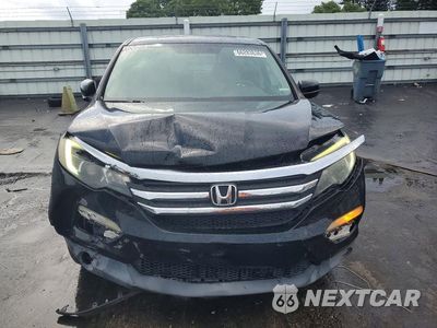 Piąte zdjęcie samochodu w środku: 2017 HONDA PILOT EXL VIN:5FNYF5H57HB010178 - miniatura
