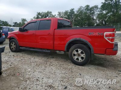 Drugie zdjęcie samochodu z przodu: 2009 FORD F150 SUPERCREW VIN:1FTPW14V39FB43673 - miniatura