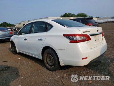 Drugie zdjęcie samochodu z przodu: 2015 NISSAN SENTRA SV VIN:3N1AB7AP0FY261844 - miniatura