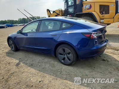 Drugie zdjęcie samochodu z przodu: 2021 TESLA MODEL 3 VIN:5YJ3E1EA1MF857716 - miniatura