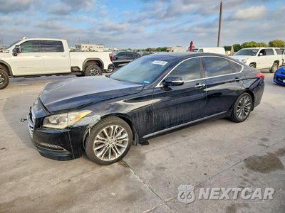 2016 HYUNDAI GENESIS 3.8L KMHGN4JE2GU112430 - główne zdjęcie licytacji z USA - miniatura
