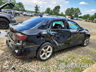 Trzecie zdjęcie samochodu z tyłu: 2016 AUDI A3 PREMIUM VIN:WAUB8GFF9G1117423 - miniatura