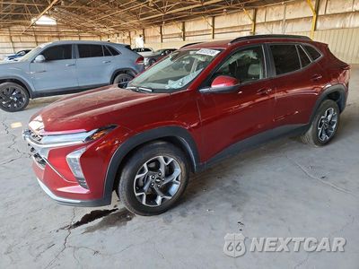 2025 CHEVROLET TRAX 1LT KL77LHEP0SC267633 - główne zdjęcie licytacji z USA - miniatura