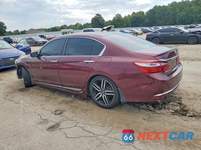 Drugie zdjęcie samochodu z przodu: 2016 HONDA ACCORD SPORT VIN:1HGCR2F54GA240210 - miniatura