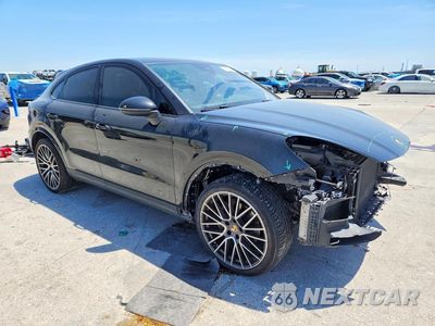 Czwarte zdjęcie samochodu z boku: 2020 PORSCHE CAYENNE COUPE VIN:WP1BA2AY1LDA46857 - miniatura