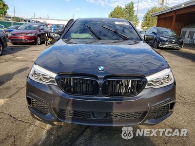 Piąte zdjęcie samochodu w środku: 2020 BMW M550XI VIN:WBAJS7C07LCD91945 - miniatura