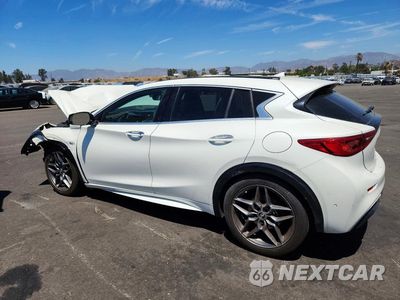 Drugie zdjęcie samochodu z przodu: 2017 INFINITI QX30 SPORT VIN:SJKCH5CPXHA017225 - miniatura