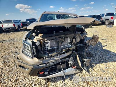 Piąte zdjęcie samochodu w środku: 2023 NISSAN TITAN PRO-4X VIN:1N6AA1ED5PN106800 - miniatura