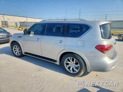 Drugie zdjęcie samochodu z przodu: 2011 INFINITI QX56 BASE VIN:JN8AZ2ND9B9700345 - miniatura