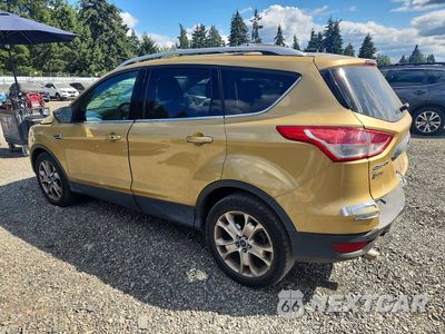 Drugie zdjęcie samochodu z przodu: 2014 FORD ESCAPE TITANIUM VIN:1FMCU9J92EUE46102 - miniatura