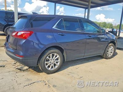 Trzecie zdjęcie samochodu z tyłu: 2018 CHEVROLET EQUINOX LT VIN:3GNAXJEV7JS642999 - miniatura