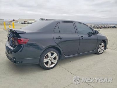 Trzecie zdjęcie samochodu z tyłu: 2009 TOYOTA COROLLA XRS VIN:2T1BE40E69C025419 - miniatura