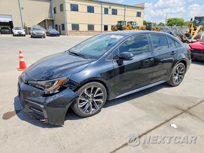 2021 TOYOTA COROLLA SE JTDS4MCEXMJ068379 - główne zdjęcie licytacji z USA - miniatura