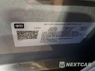 Zdjęcie 12 z 12 samochodu: 2023 CHEVROLET MALIBU LT VIN:1G1ZD5STXPF185447 - miniatura