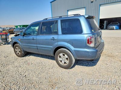 Drugie zdjęcie samochodu z przodu: 2008 HONDA PILOT VP VIN:5FNYF18208B014281 - miniatura