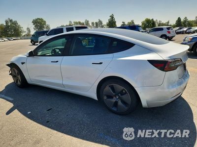 Drugie zdjęcie samochodu z przodu: 2022 TESLA MODEL 3 VIN:5YJ3E1EB2NF168567 - miniatura