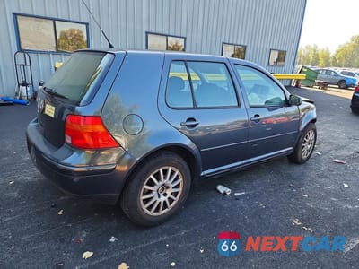 Trzecie zdjęcie samochodu z tyłu: 2004 VOLKSWAGEN GOLF GLS VIN:9BWGL61J144004546 - miniatura