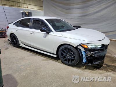 Czwarte zdjęcie samochodu z boku: 2026 HONDA CIVIC SPORT VIN:2HGFE2F55TH542688 - miniatura