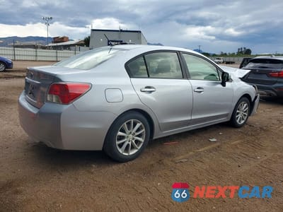 Trzecie zdjęcie samochodu z tyłu: 2013 SUBARU IMPREZA PREMIUM VIN:JF1GJAC64DH032075 - miniatura