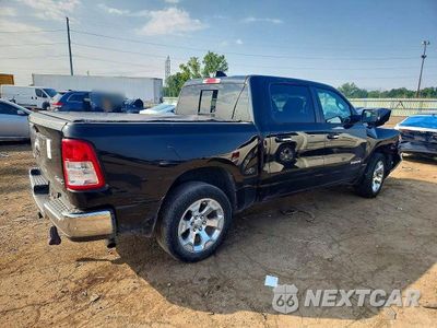 Trzecie zdjęcie samochodu z tyłu: 2019 RAM 1500 BIG HORN/LONE STAR VIN:1C6RRFFGXKN791185 - miniatura