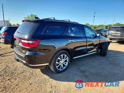 Trzecie zdjęcie samochodu z tyłu: 2018 DODGE DURANGO CITADEL VIN:1C4SDJET8JC101826 - miniatura