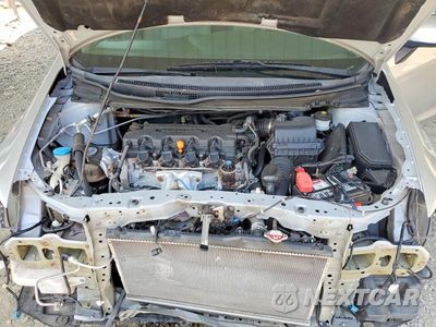 Zdjęcie 11 z 12 samochodu: 2013 HONDA CIVIC LX VIN:2HGFG3B57DH532560 - miniatura