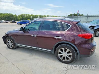 Drugie zdjęcie samochodu z przodu: 2016 INFINITI QX50 BASE VIN:JN1BJ0RP1GM235440 - miniatura