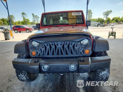 Piąte zdjęcie samochodu w środku: 2013 JEEP WRANGLER UNLIMITED SPORT VIN:1C4BJWDG4DL535031 - miniatura