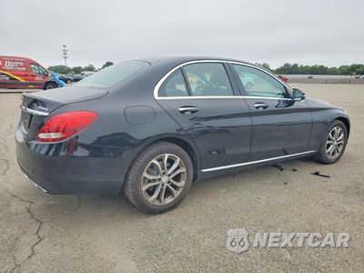 Trzecie zdjęcie samochodu z tyłu: 2017 MERCEDES-BENZ C 300 4MATIC VIN:55SWF4KB9HU188916 - miniatura