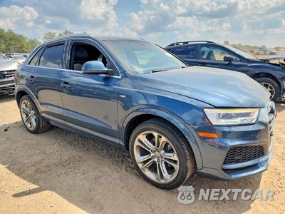 Czwarte zdjęcie samochodu z boku: 2018 AUDI Q3 PREMIUM PLUS VIN:WA1JCCFS4JR029448 - miniatura
