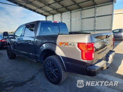 Drugie zdjęcie samochodu z przodu: 2020 FORD F150 SUPERCREW VIN:1FTEW1E52LFB17207 - miniatura