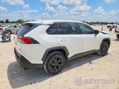Trzecie zdjęcie samochodu z tyłu: 2023 TOYOTA RAV4 LE VIN:2T3H1RFV5PW288238 - miniatura
