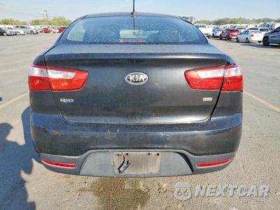 Zdjęcie 6 z 12 samochodu: 2014 KIA RIO LX VIN:KNADM4A35E6376314 - miniatura