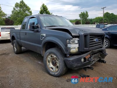 Czwarte zdjęcie samochodu z boku: 2008 FORD F250 SUPER DUTY VIN:1FTSX21528EA51122 - miniatura