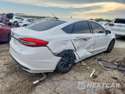 Trzecie zdjęcie samochodu z tyłu: 2017 FORD FUSION SE VIN:3FA6P0HD5HR235119 - miniatura