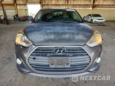 Piąte zdjęcie samochodu w środku: 2015 HYUNDAI VELOSTER TURBO VIN:KMHTC6AEXFU242308 - miniatura