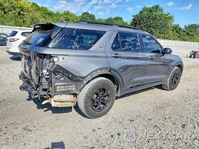 Trzecie zdjęcie samochodu z tyłu: 2023 FORD EXPLORER TIMBERLINE VIN:1FMSK8JH4PGA28063 - miniatura