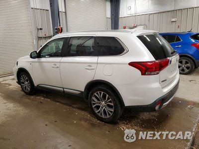 Drugie zdjęcie samochodu z przodu: 2018 MITSUBISHI OUTLANDER GT VIN:JA4JZ4AX5JZ025321 - miniatura