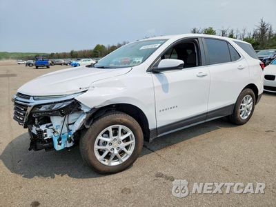 2022 CHEVROLET EQUINOX LT 3GNAXUEV8NL273393 - główne zdjęcie licytacji z USA - miniatura