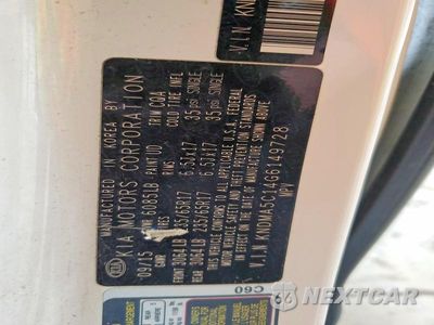 Zdjęcie 14 z 14 samochodu: 2016 KIA SEDONA L VIN:KNDMA5C14G6149728 - miniatura